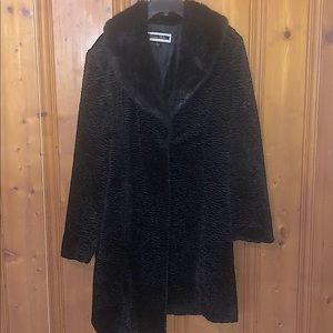 Kristen Blake Faux Fur Coat